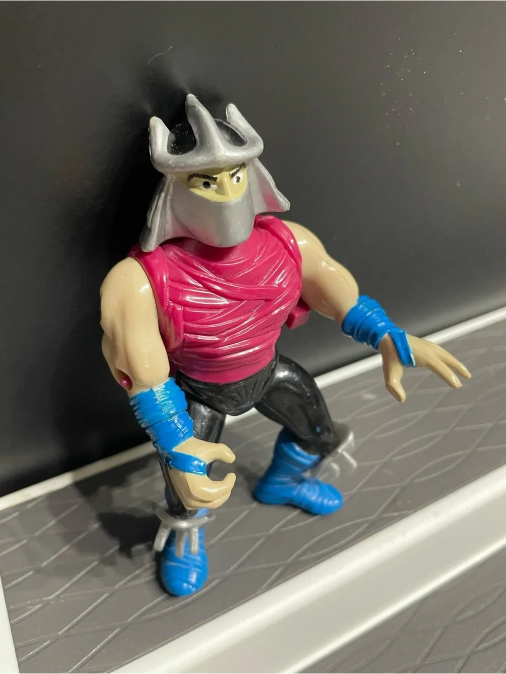 Vintage 1990 Playmates TMNT Teenage Mutant Ninja Turtles Master Shredder Action